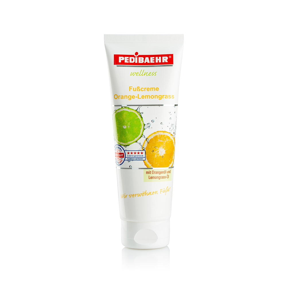pedibaehr fu szlig creme orange lemongrass pedibaehr fu szlig creme orange lemongrass