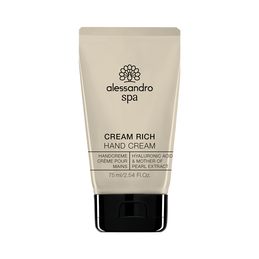 alessandro spa cream rich hand cream alessandro spa cream rich hand cream