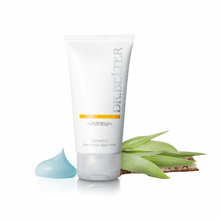 Oceanica silver detox algae mask