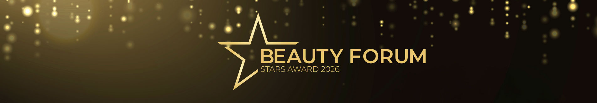 BEAUTY FORUM Stars Award