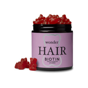 Wonderbears HAIR Hochdosierte Biotin Gummies